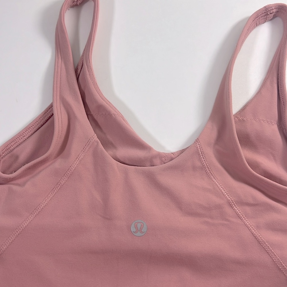 Pink align tank  Bralette 2 - Picture 4 of 5